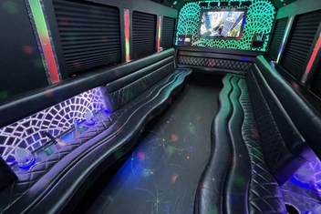 Melbourne Limo Bus Interior