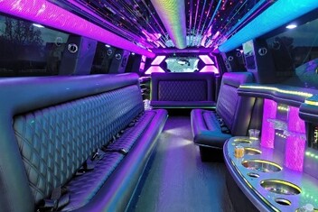 Melbourne Limo Interior