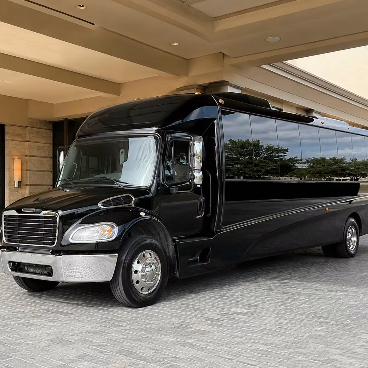 25 passenger minibus