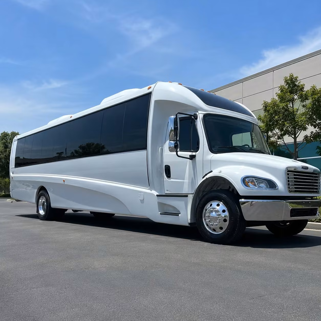 28 passenger minibus