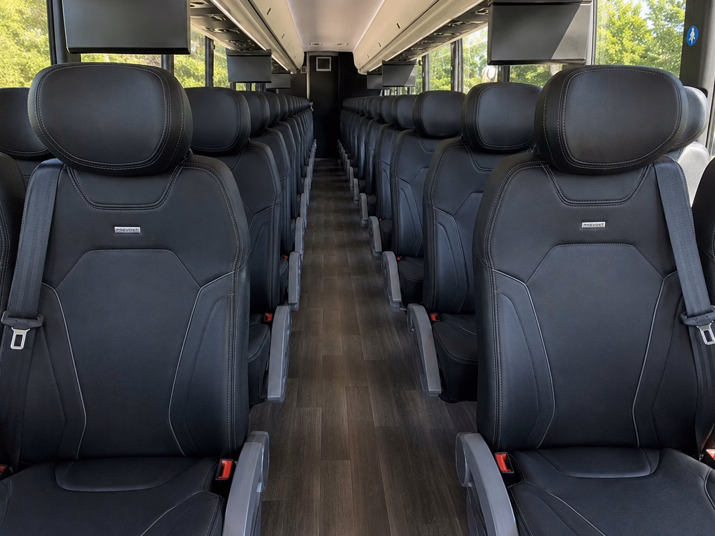 charter bus transportation for patrick space force base personnel in melbourne