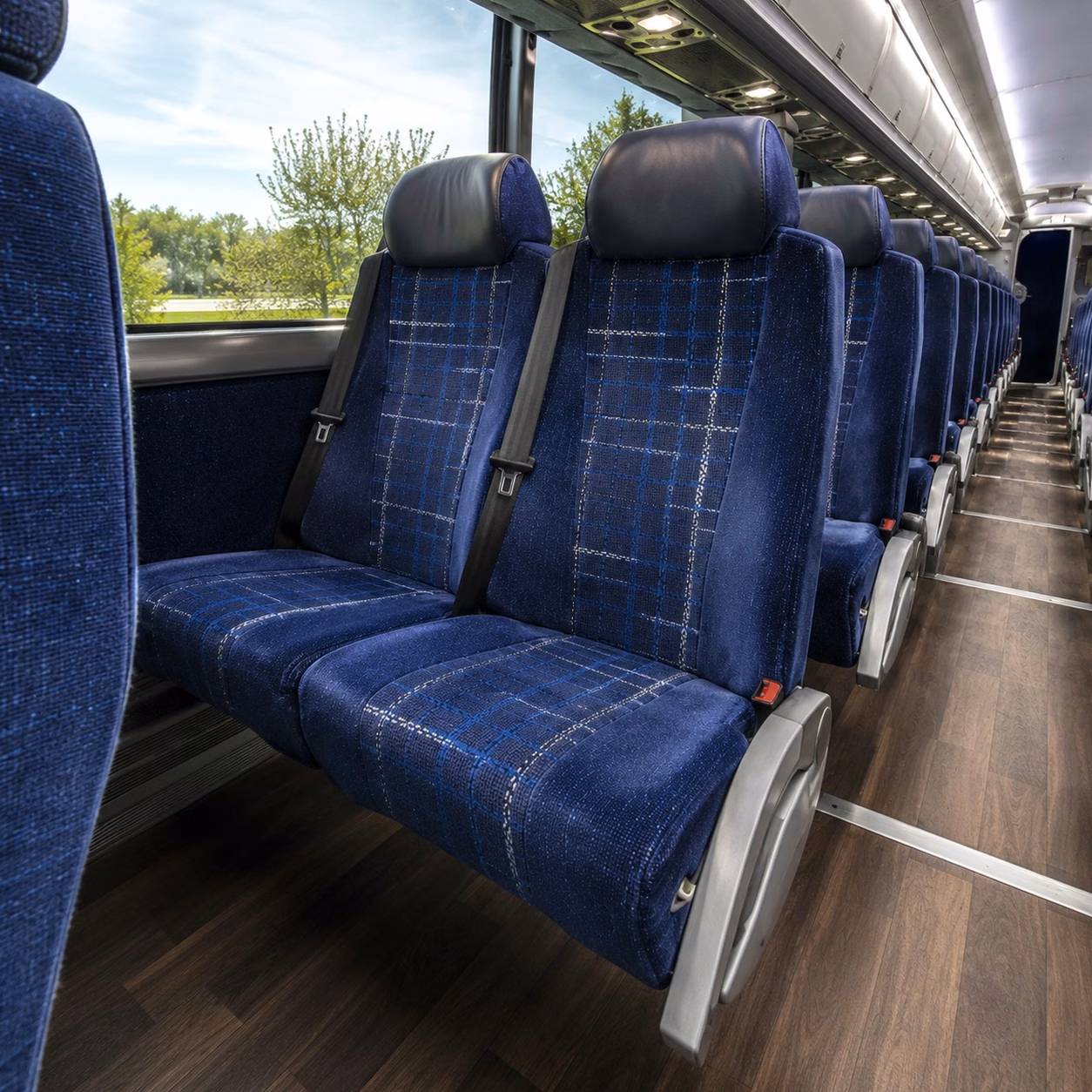 how bus type affects charter bus rental prices in melbourne florida