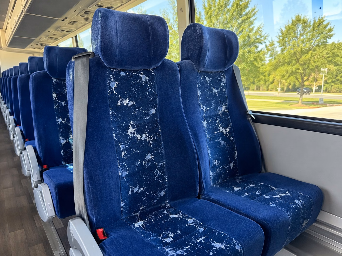 melbourne charter bus interior gallery