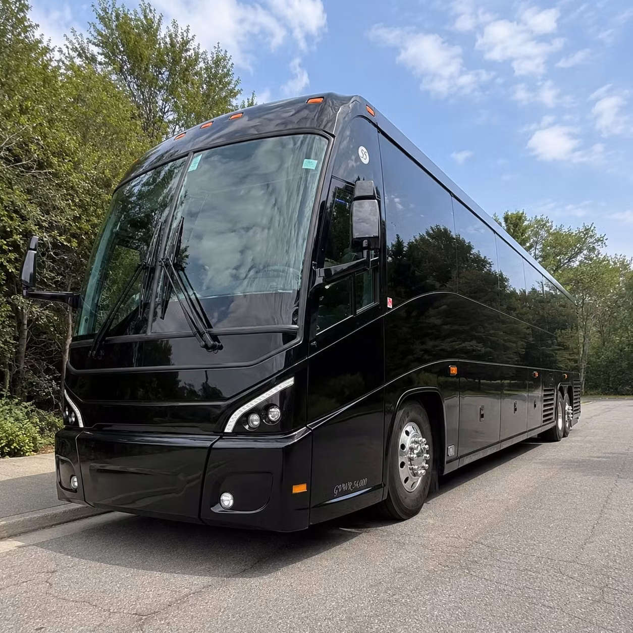 need a dod compliant charter bus for melbourne government events