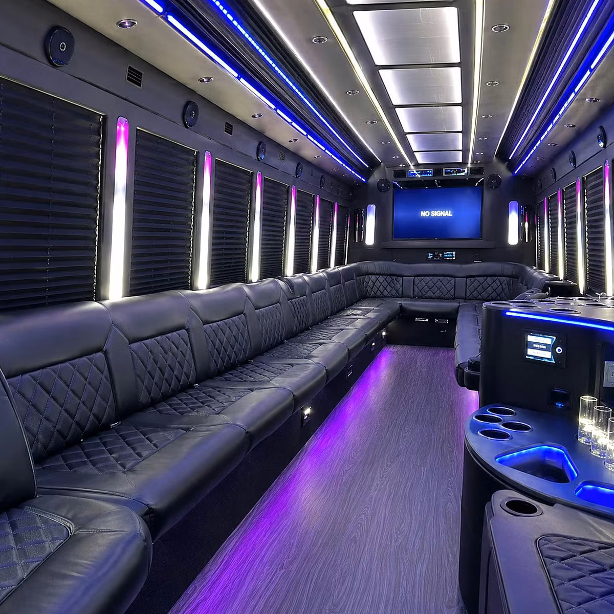 party bus inside