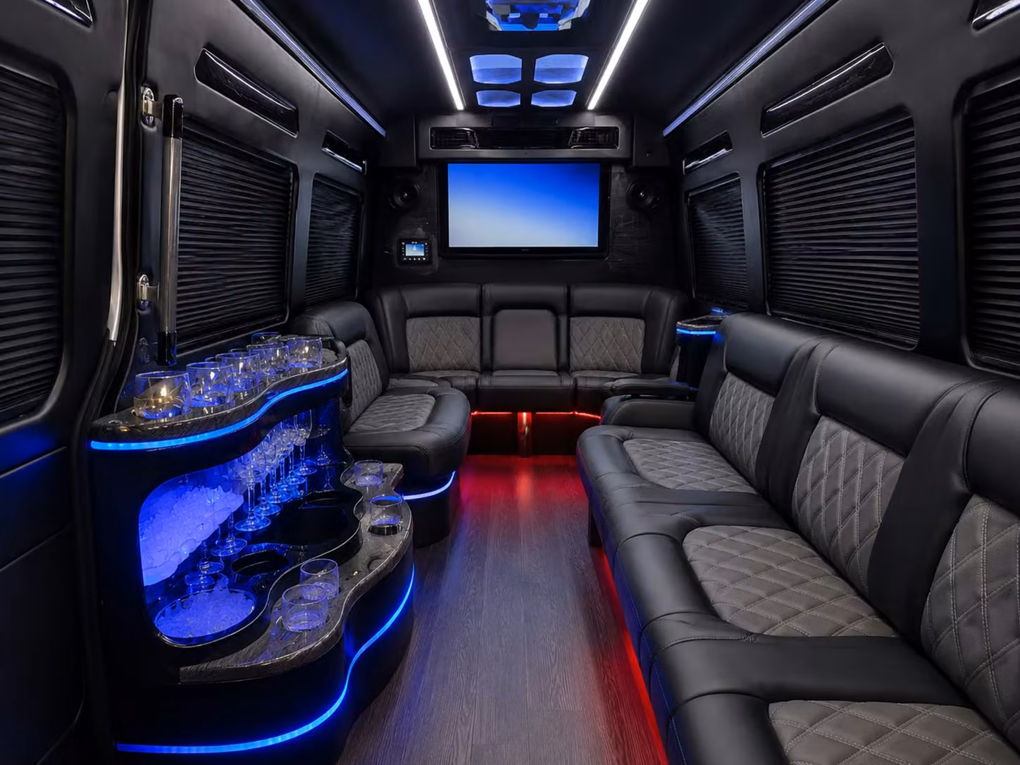 sprinter limousine interior