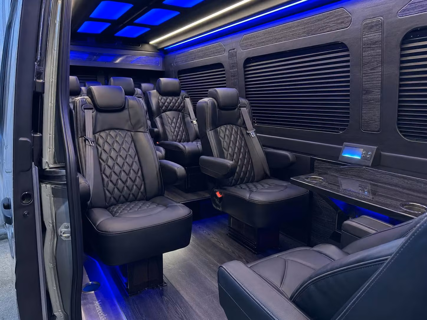 sprinter van transportation for groups and events across melbourne